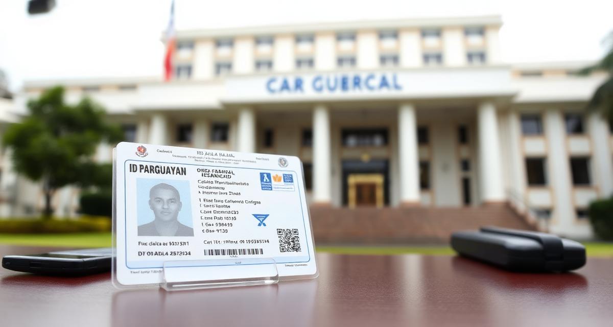 Cédula de Identidade Paraguaia: Como obter sendo brasileiro