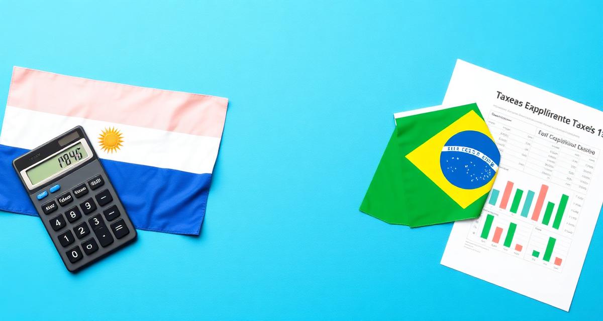 Impostos no Paraguai vs Brasil: Comparativo Completo 2026