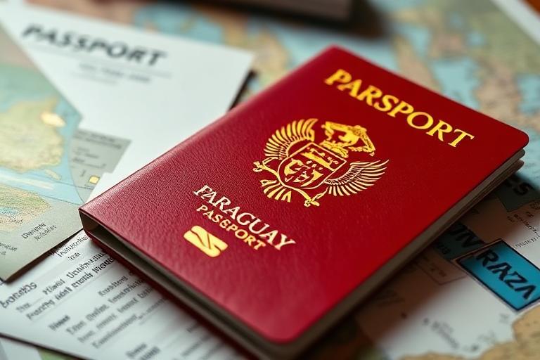 Paraguayan Passport